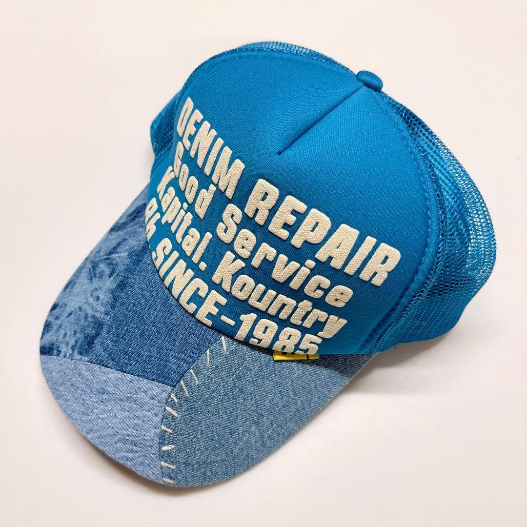 Used [New] KAPITAL Capital KOUNTRY Remake Cap Made in Japan