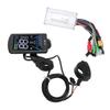 Electric Bike Modification Kit Sine Wave 3 Mode 17A Controller Color LCD Display for Mountain Bike
