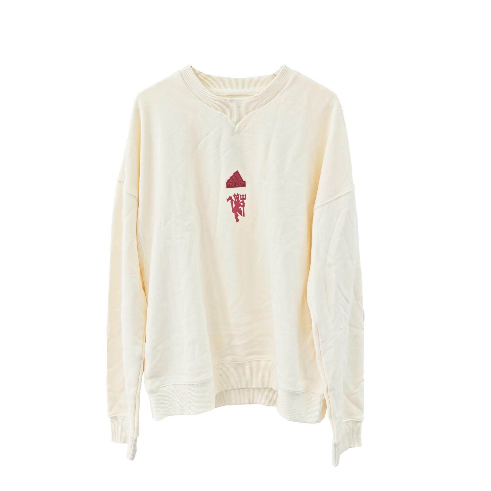 adidas Men s Soccer Manchester United LFSTLR Sweatshirt IA8547 XXL