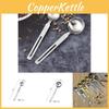 Stylish Long Handle Measuring Spoons In Various Colors Made Of High-quality 304 Steel