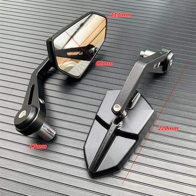 New Motorcycle Accessories 22mm CNC Aluminum Handlebar Bar End Rear View Side Mirrors For KTM DUKE RC 390 125 790 250 200 690