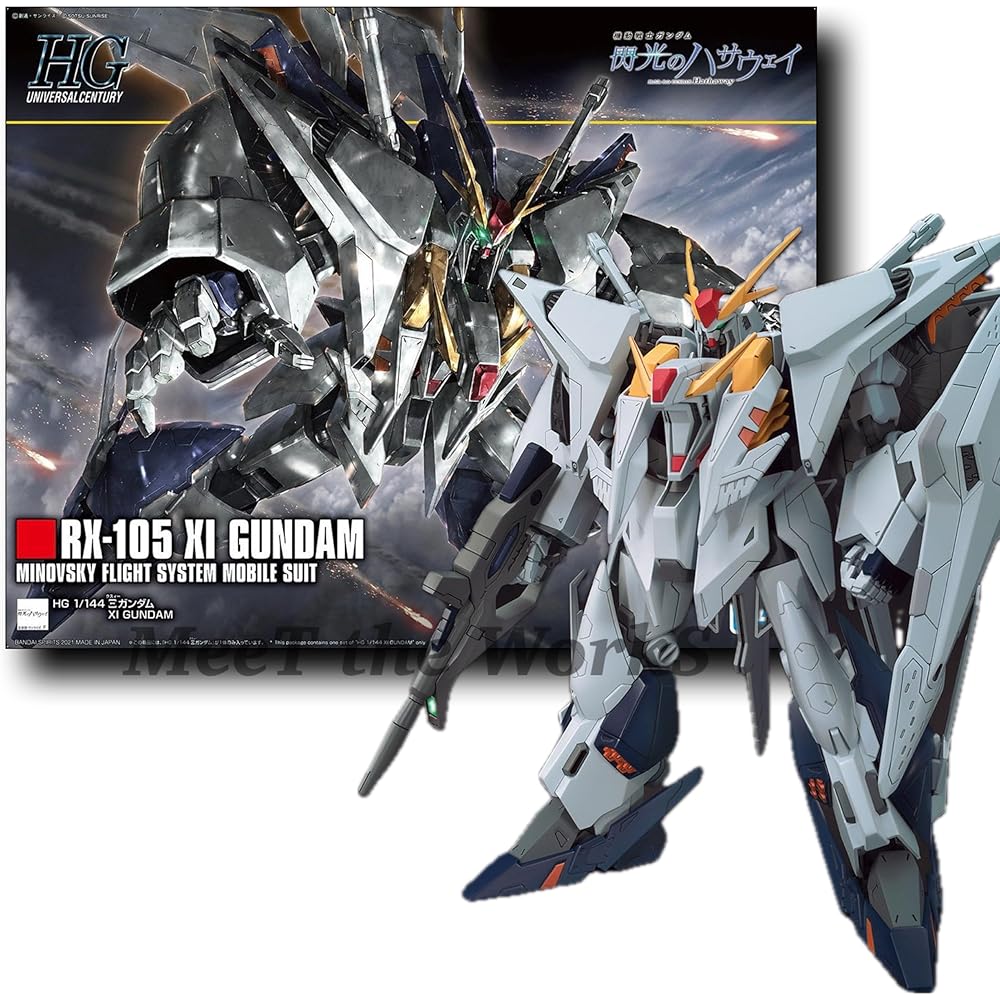 HG HGUC 1/144 Gundam Model Kit Color-Coded Assembly Required Plastic Model