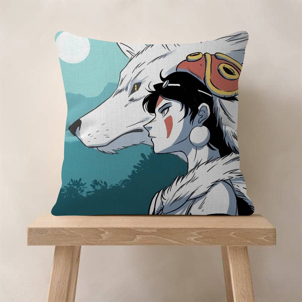 Fantasy Japanese Anime P-Princess Pillowcase Toon Gift Cushion Cover Bedroom Home Sofa Chair Seat Decor Pillow Case
