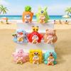 6 stk/sett Hav Babydukke Cos Spongebob Firkantbukse Anime Figurer Leketøy Samleobjekt Modell Dukke Gave til Fans