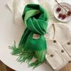 31Colors Fashion Cashmere Scarf for Women Warm Winter Solid Color Double Sided Wraps Neckerchief Poncho Echarpe Pashmina Stoles