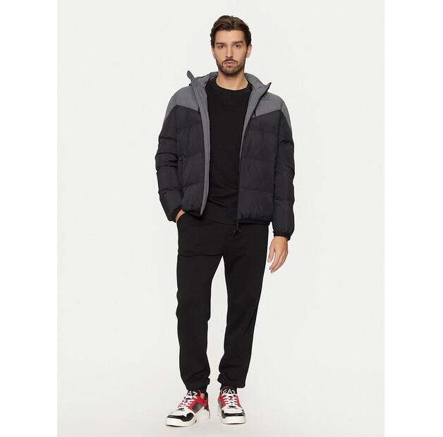 Пуховик EA7 Emporio Armani 6DPB30 PNDOZ 1200 черный Regular Fit