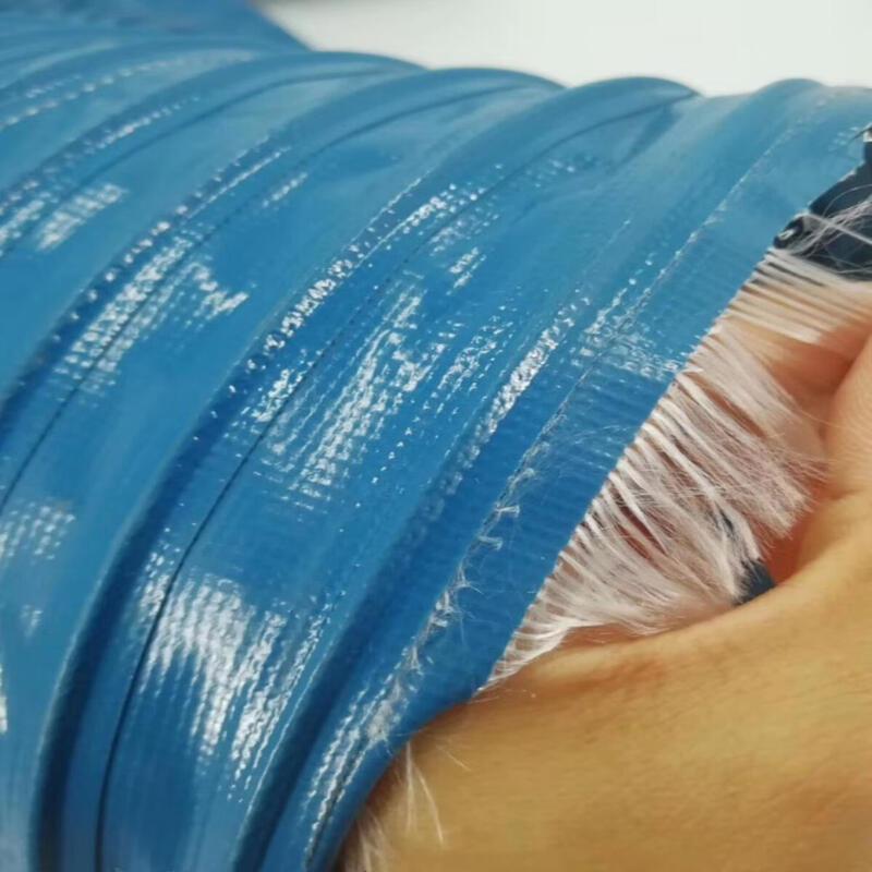 Jun Ding Ying 100mm Nylon Flexible Ventilation Duct