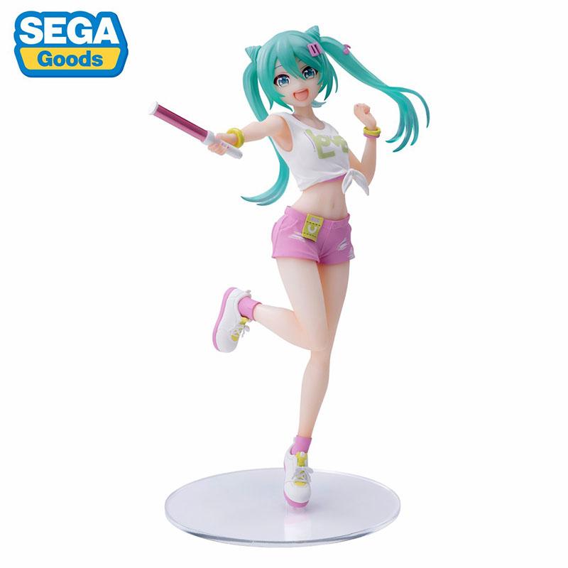 In Stock FuRyu SEGA TAiTO Hatsune Miku PVC Series Hatsune Miku Doll 14-18CM Anime Action Figures Scale Ratio Model Collection Toys Playsets