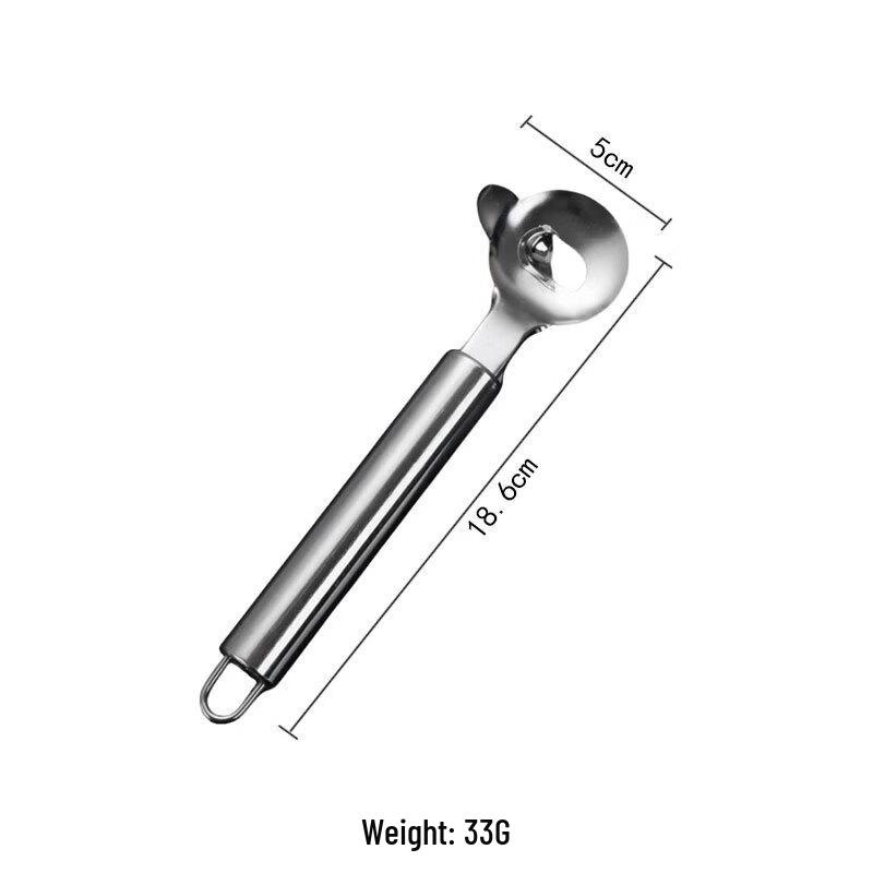 Abay Stainless Steel Noodle Cutter Set (5-Pack)