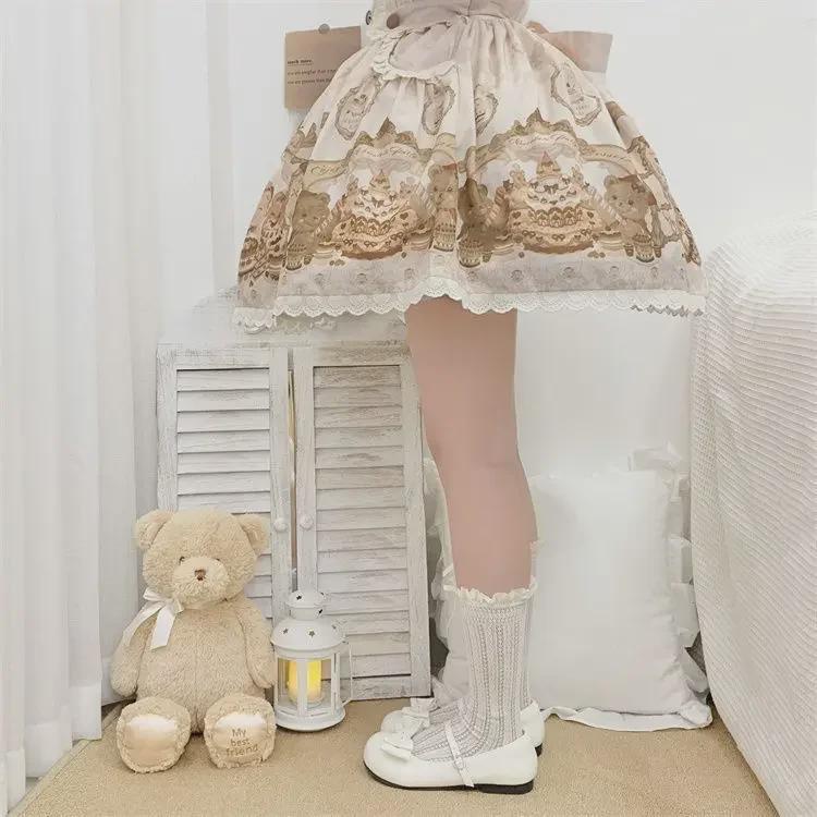 Women's 2024 Cute Round-Toe Lolita Mary Jane Leather Shoes with Thick Heels