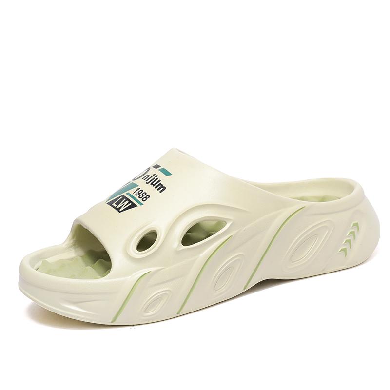 

Мужские тапочки, новые, большого размера, модные, повседневные, на толстой подошве, спортивные сандалии, мужские, из ЭВА, легкие, дышащие, для отдыха на природе, пляжная обувь для мужчин 36-37