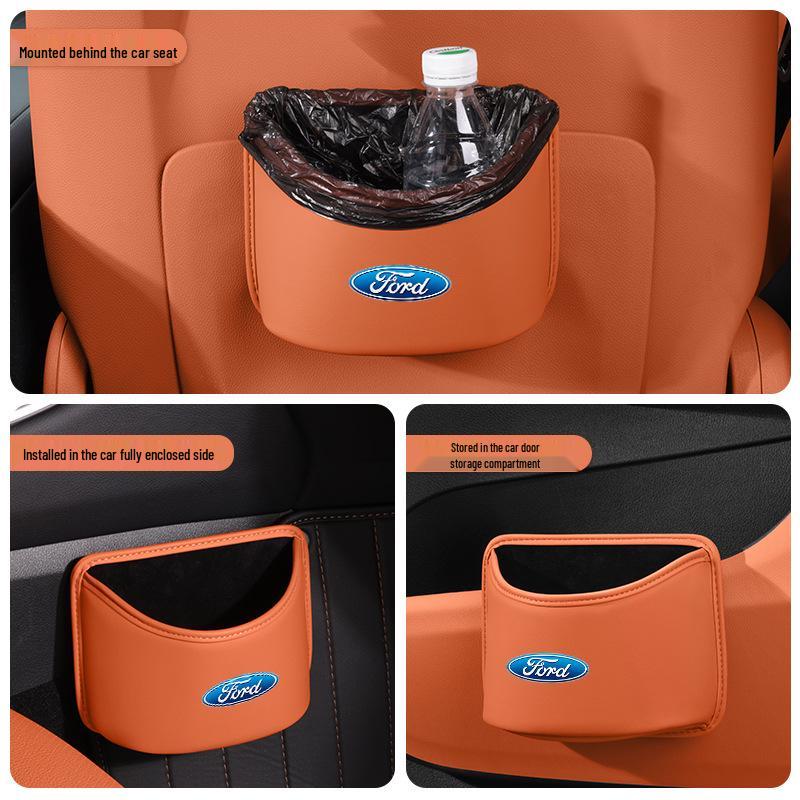 Ford Escort/Mondeo/Edge Car Door Multi-functional Storage Bin Trash Can