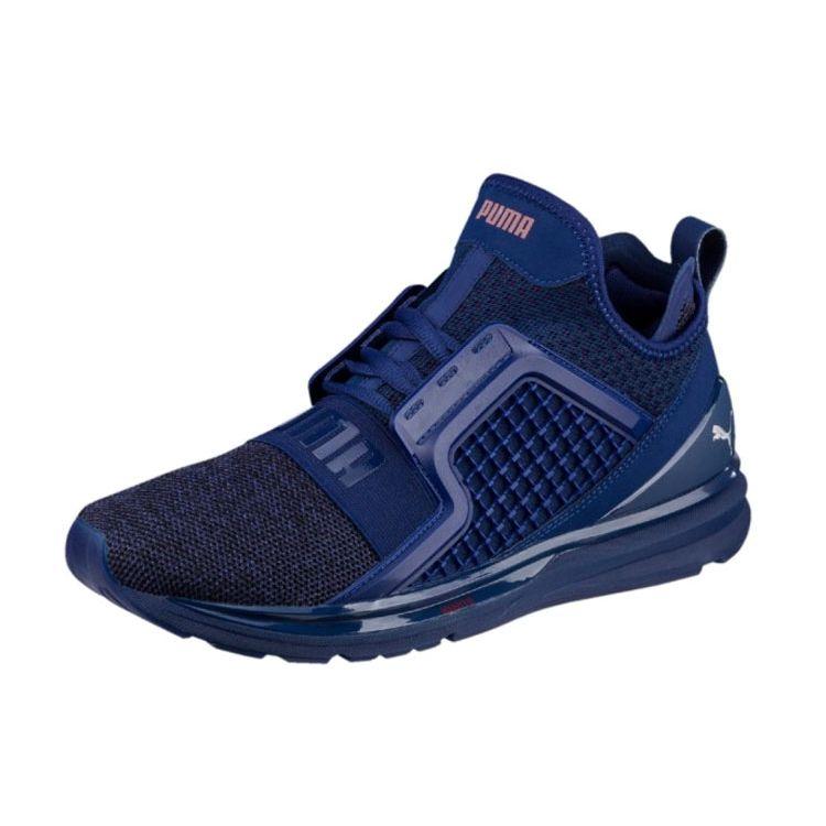 Puma Ignite Fabric Tpu Limitless Casual Low Top Sneakers Men Sneakers Blue 189987-01