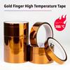280° Hochtemperatur-Hitzebeständiges BGA PI-Band Wärmeisolierband Polyimid Klebeband Isolierband 3D-Druckplatten-Schutz