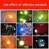 Reflectors Keychain for Strollers Ghost Style Reflective Pendant for Kids Adults