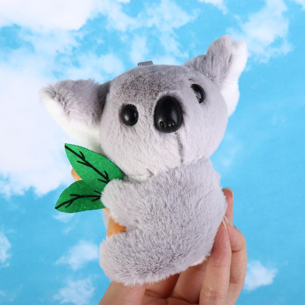 Car Keychain Backpack Pendant Plush Keyring Koala Key Chain Koala Doll Plush Doll Plush Toy
