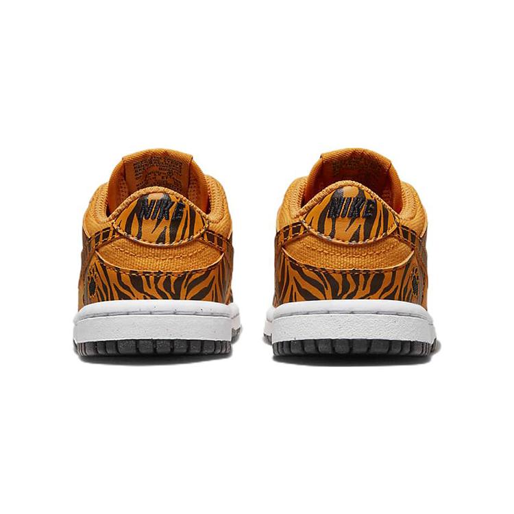New Nike Dunk Low Next Nature Tiger Stripes TD DZ5634-800