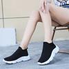 Fashion Size 42 Number 40 Black Women Boots Casual Ladies Trainers Shoes Designer Sneakers For Teens Sports Loffers Sapatilla