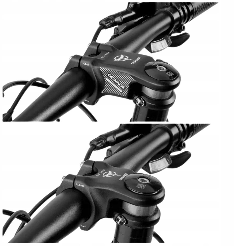 AHEAD Bicycle Stem Aluminum Handlebar Bracket 31.8 70mm