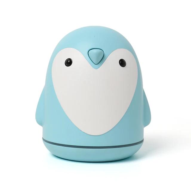 

220ml Penguin USB Air Diffuser for Home Office Car - Essential Oil Aroma Humidifier Mist Maker Cute humidifier Difusor Diffusers korea синій