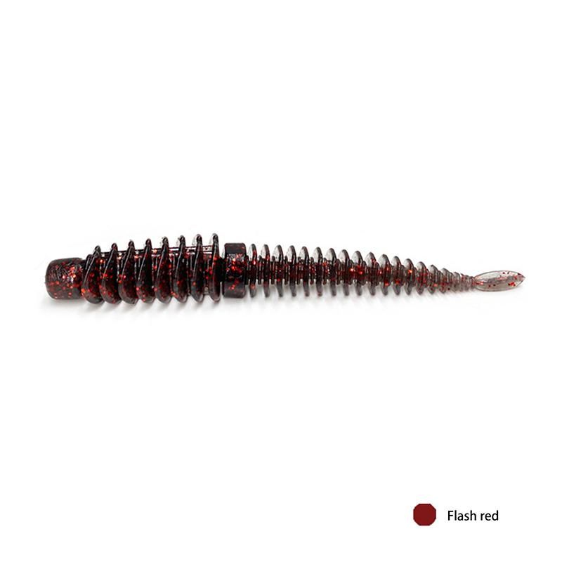 

Суперконтинент Червь Приманка Мягкая Приманка Танта 5.5См Рыболовные Приманки Запах С Солями Мягкая Силиконовая Рыболовная Приманка