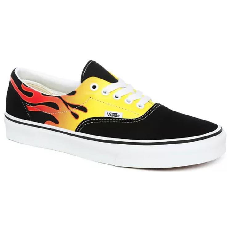 Era Vans 'Flame - Black' VN0A4BV4XEY