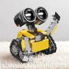 Anime Small Wall E Eve Construction Blocks Small Particle Robot Construction Blocks Toys Desktop Ornaments Action Figure Model Gifts