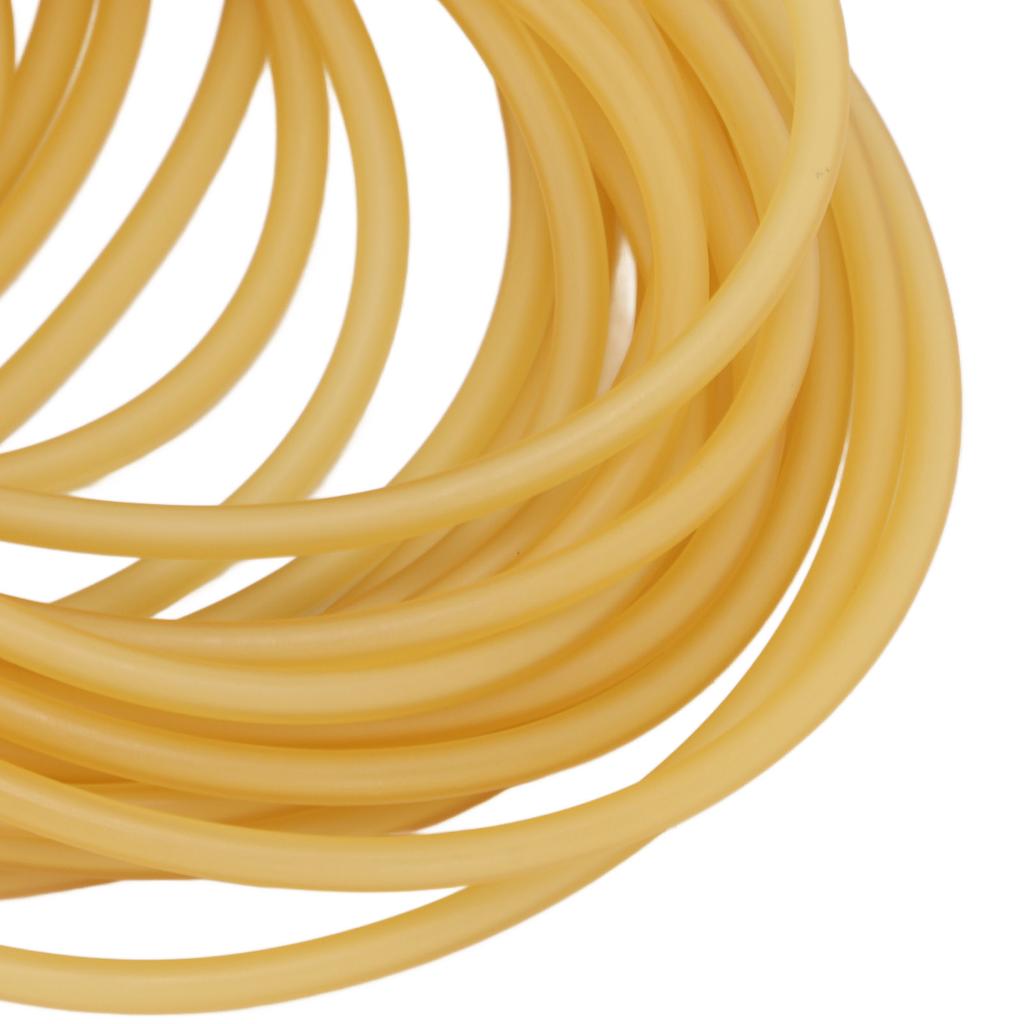 Q1632 Latex Rubber Band Tube  Catapult with Elastic Natural Latex Rubber Band Tube  Accessories