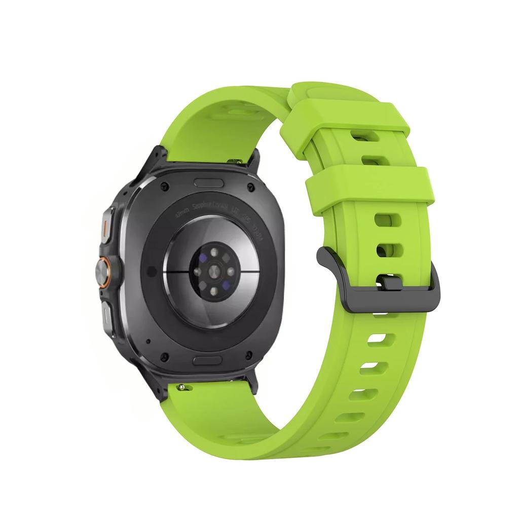 Sport Silicone Strap for Samsung Galaxy Watch Ultra 47mm Replaceable Wristband Correa for Samsung Galaxy Watch 8 Ultra  Band