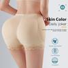 Bragas cortas acolchadas para mujer, bragas inferiores sin costuras, lencería push-up, ropa interior para mujer, bragas para glúteos