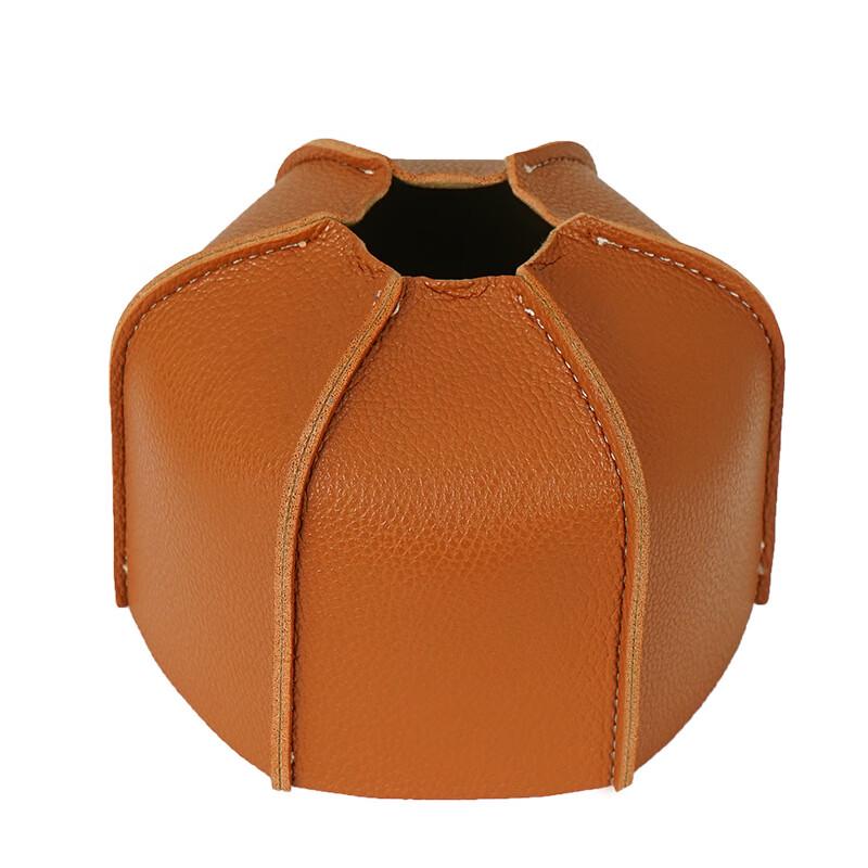 Retro Camping Gas Canister Leather Cover