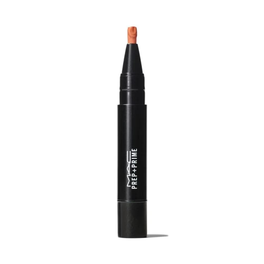 MAC Peach Luster Prep Plus Prime Highlighter Brown