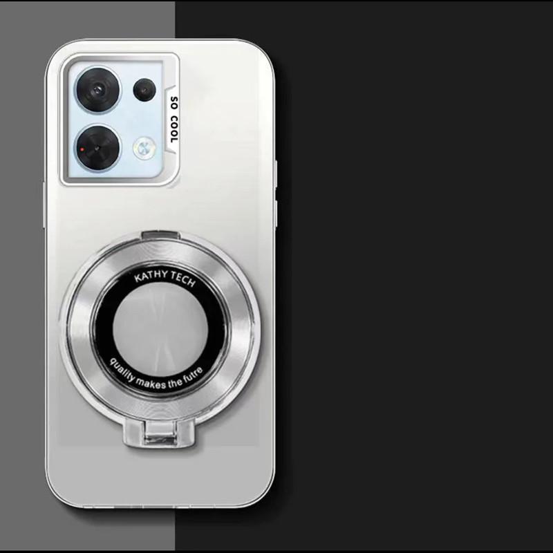 

Роскошный держатель CD кольцо чехол для телефона для OPPO A60 A79 A78 A77 A76 A74 A72 4G A38 A36 A18 A17 A16 A15 A53 A33 A32 A8 A5 A9 2020 чехол OPPO A18 4G 2023