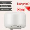 Silent Ultrasonic Aromatherapy Diffuser Night Light for Bedroom