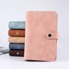 1pcs Loose-leaf Shell + 6pcs Zipper Bag, Deposit Book, Loose-leaf Note Multi-functional Storage Book, Accounting Plan Book