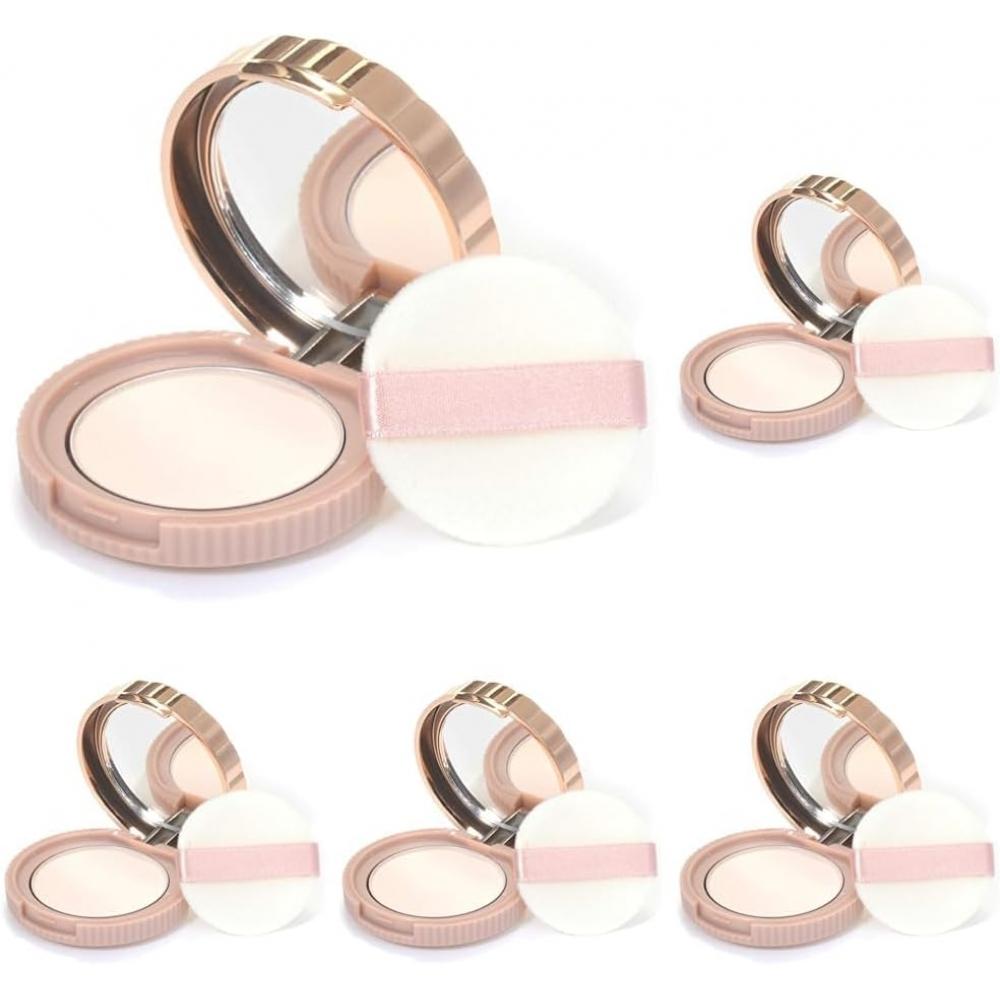 Canmake Secret Beauty Powder 02 Natural 5.5 G  X 5  5.5 G  X 5  sinGle Item 02 Natural