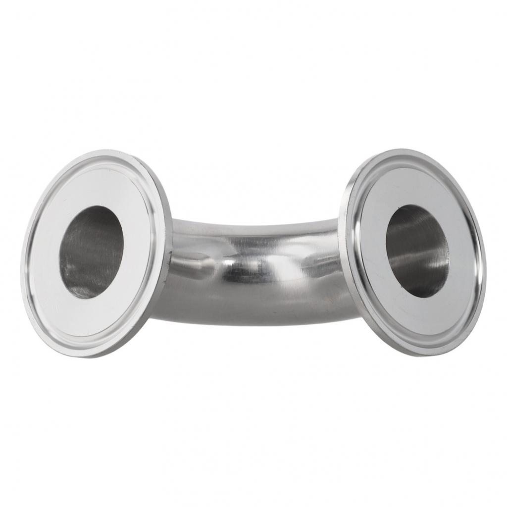 Fiting Sanitar Cot Compatibil Tri Clamp cu Conexiune în Unghi Drept