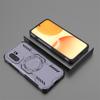 For OnePlus Ace 6T Case OnePlus Ace 6T Anti-knock Armor Magnetic Adsorption Wireless Charge Back Cover For OnePlus Ace 6T Case
