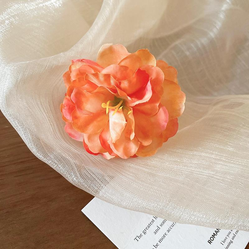 

Элегантный Зажим для волос в виде цветка Бохо Роза Пион Кружевной цветок Акула Захват для женщин Изысканная Трендовая Заколка для волос Аксессуары для волос для девочек