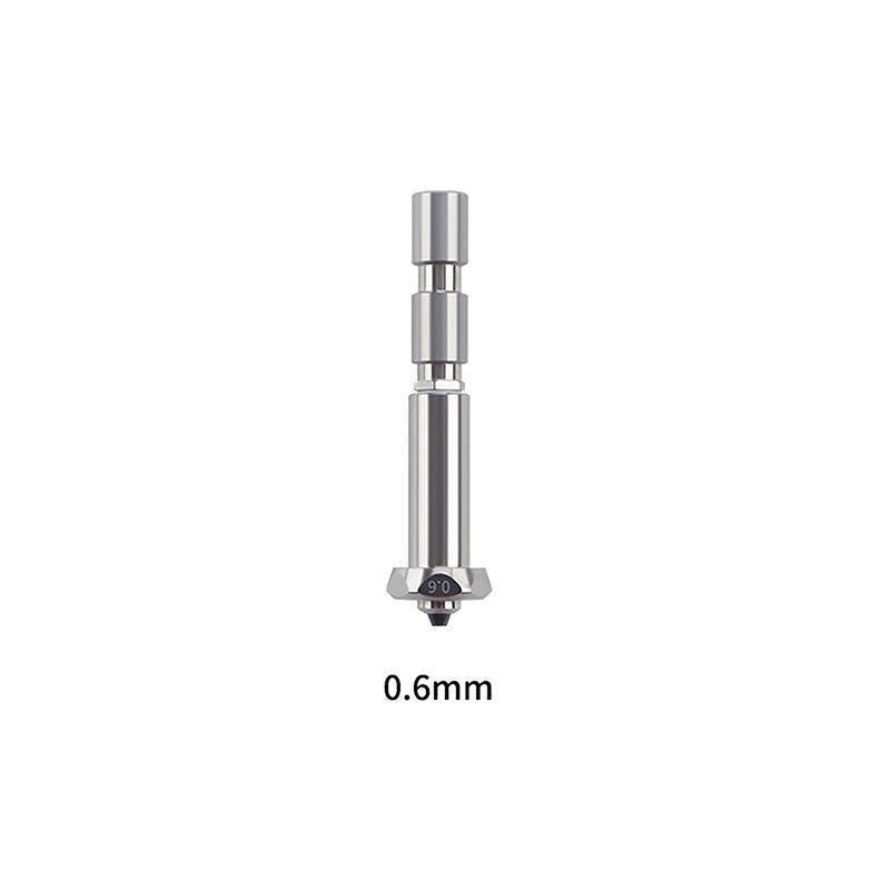 Für Anycubic Kobra 3 Max Düse Hotend Kobra 3 Max Kombi Schnellwechseldüse Gehärteter Stahl 0.4 0.6 0.8 Kobra 3 Max Zubehör