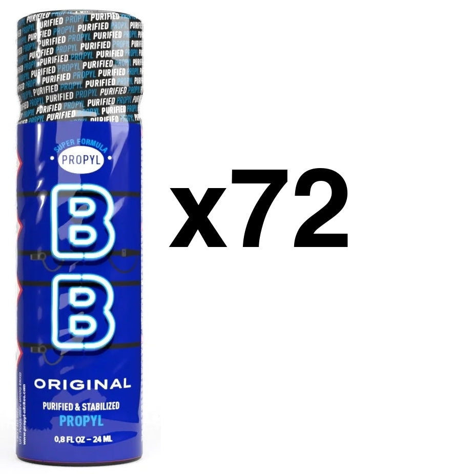 BB PROPYL 24ml x72 - BGP Leather Cleaner - LC Packs