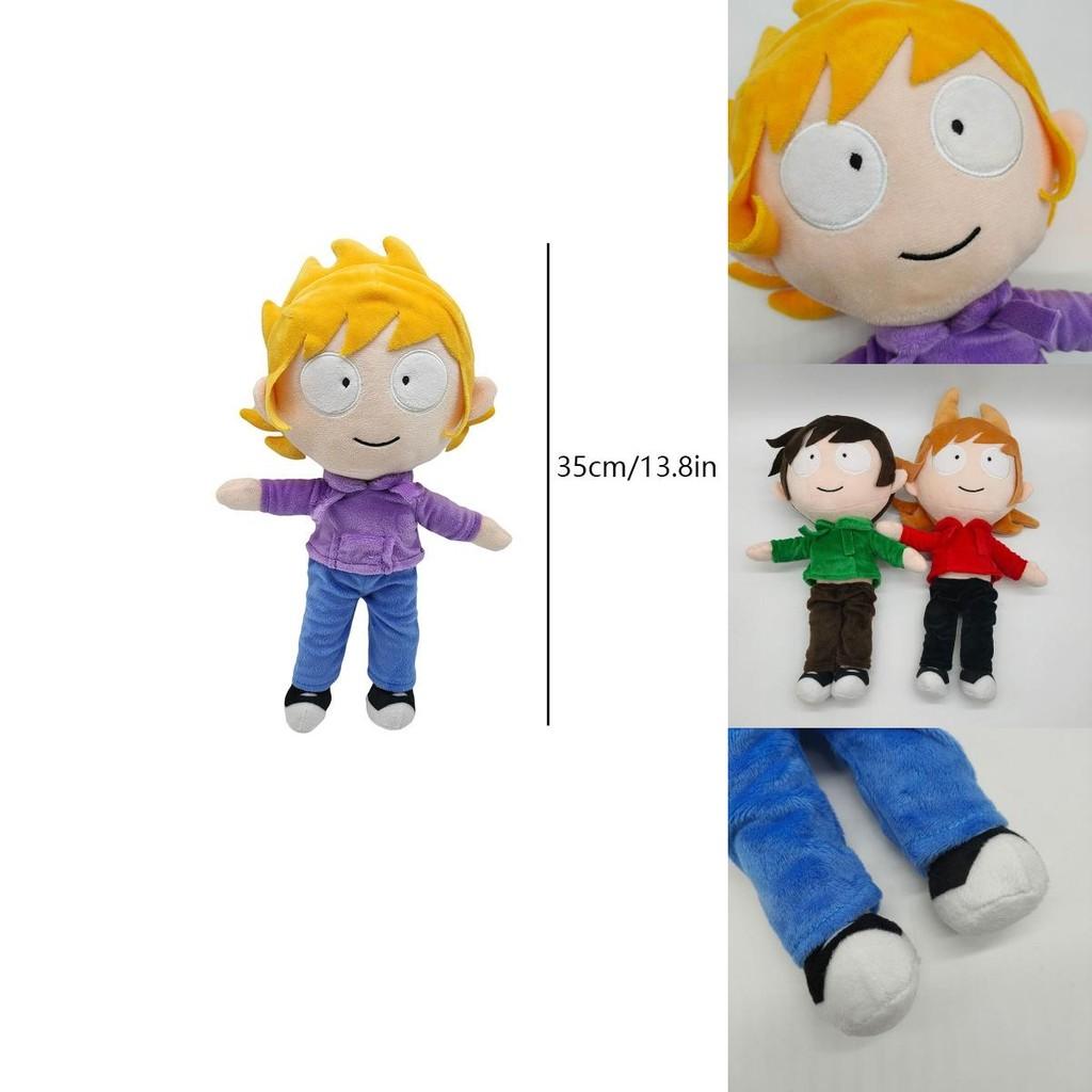 Exclusive Eddsworld Plush Cartoon Doll Soft Stuffed Toy For Stylish Home Decoration