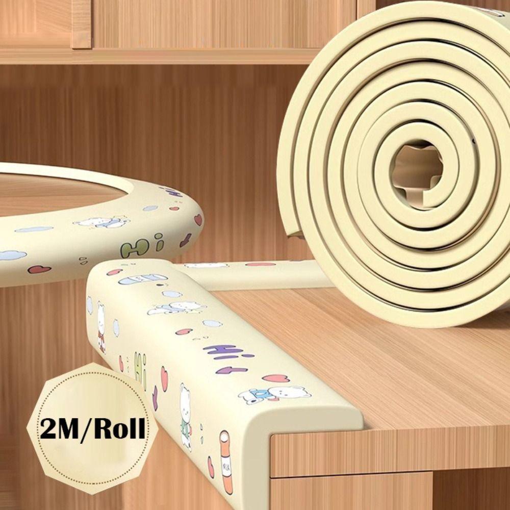 

NBR Material Anti-collision Corner Strip Protective Cover Safety Protective Cover Furniture Style-F