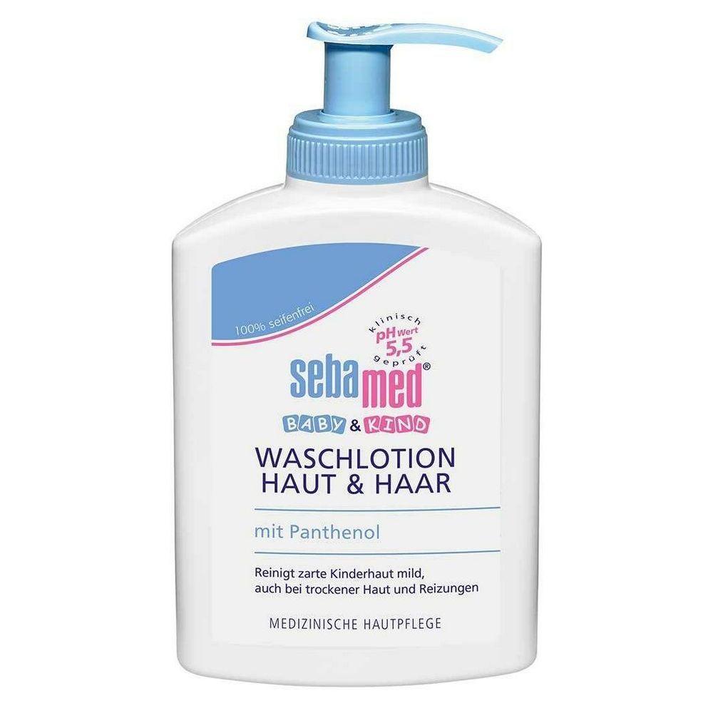 Sebamed Baby Duschlotion (Haar & Körper) 200ml
