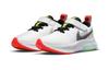 Nike Air Zoom Arcadia Low Top Running Shoes White Black Red Children Aged 3 7 Years Old CK0714-103