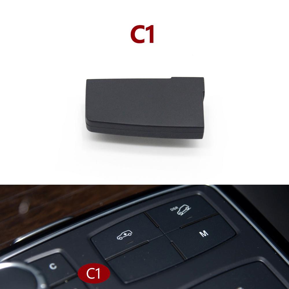 Car Downhill Auxiliary Switch Shift Button Multi-function Buttons DSR Adjuster Cover For Mercedes BENZ ML GL GLS GLE W166 W292