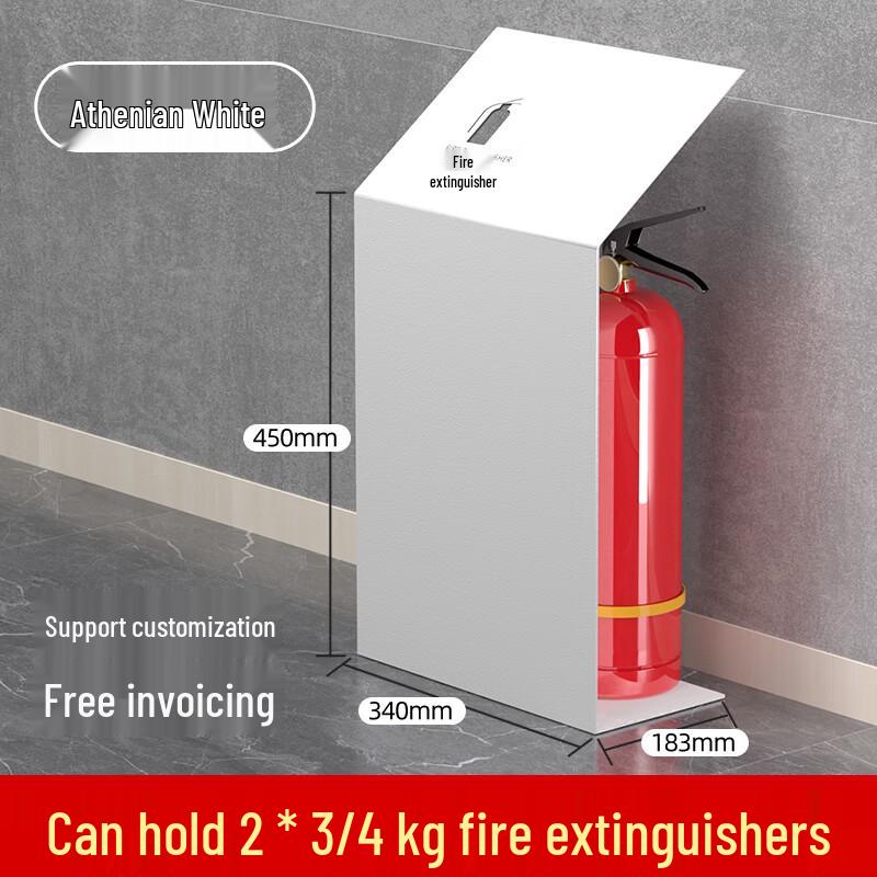 Wuyingfang Stainless Steel Fire Extinguisher Storage Cabinet