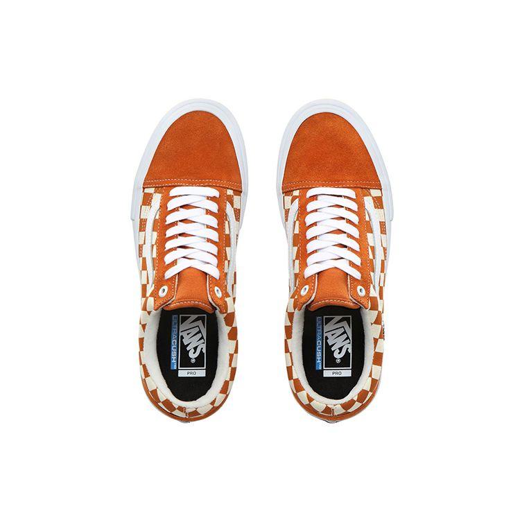 Vans Old Skool Pro Golden Oak Checkerboard Unisex Sneakers VN000ZD4UZW