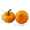 12x Simulation Small Pumpkin Foam Mini DIY Artificial Handwork Halloween Decor