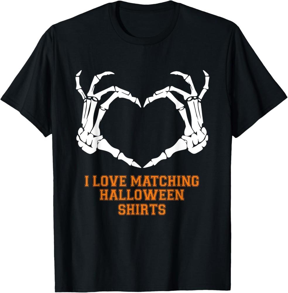 I Love Matching Halloween Shirts But I Don t Funny Couples T-Shirt Unisex T-Shirt XL